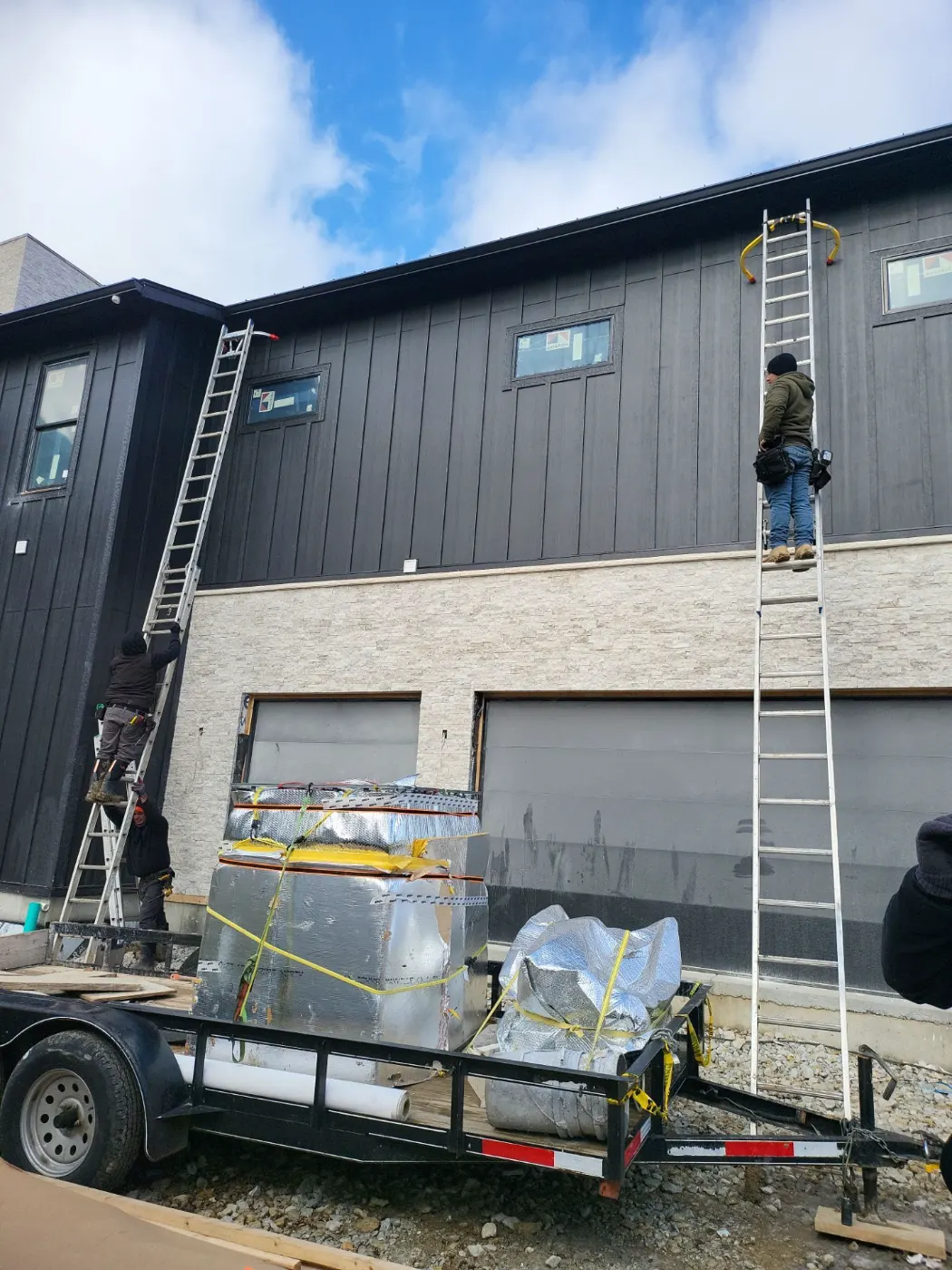 Siding by Oak Manor Siding Company near Westfield, IN