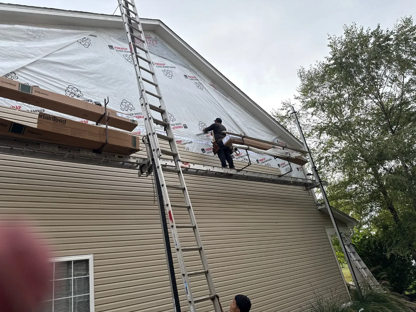 Siding by Oak Manor Siding Company near Williams Creek, IN